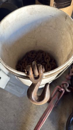 Chain & tightener?