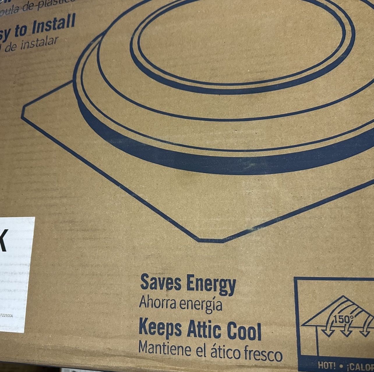 Broan Attic Fan