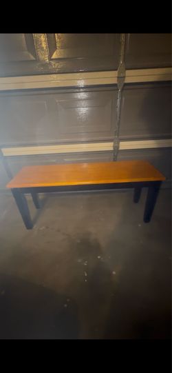 Wooden Bench