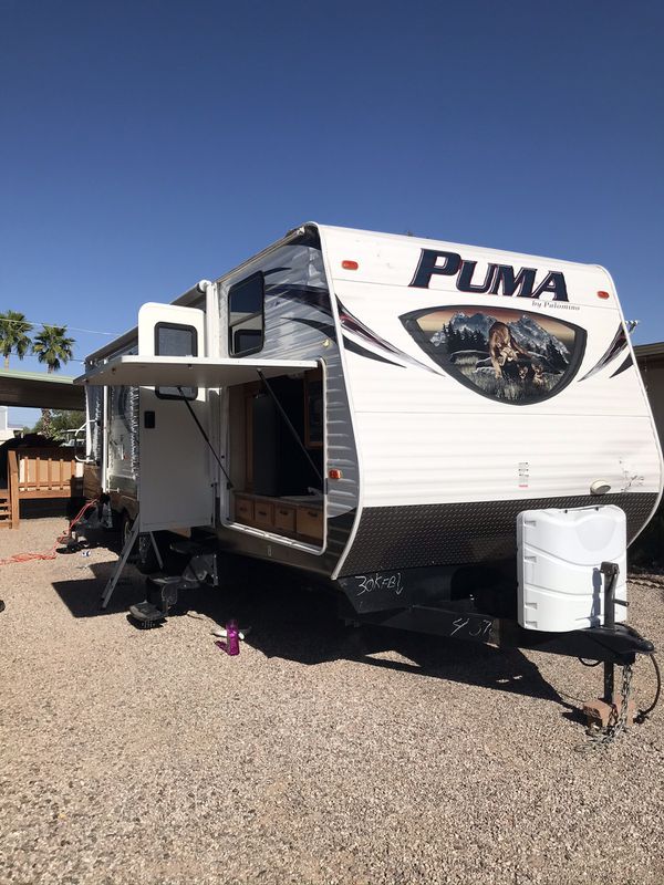 30 foot puma travel trailer