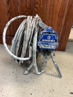 Graco ultimate MX II 495 PC Pro