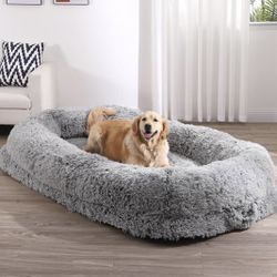 Human Size Dog Bed