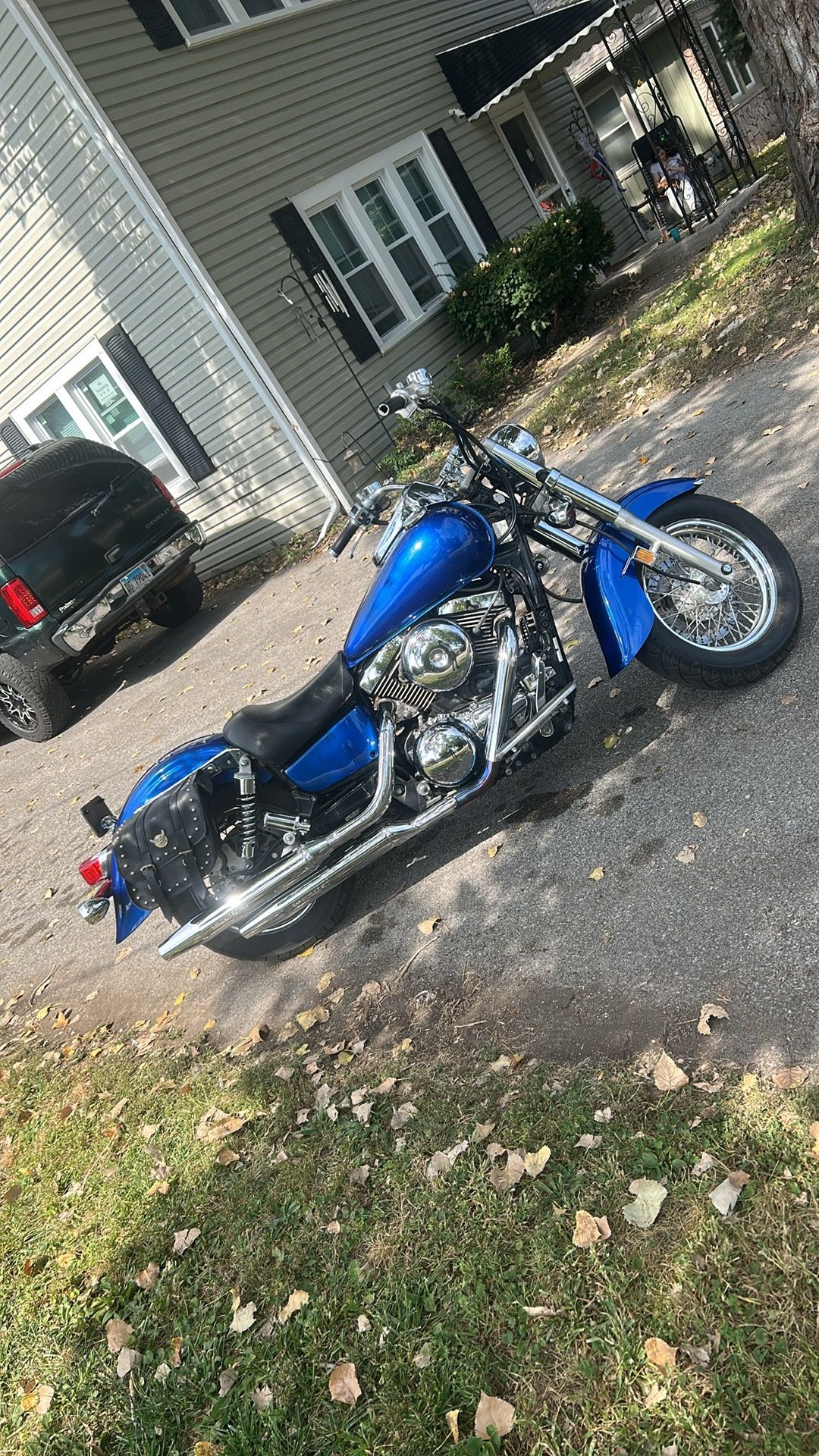 1996 Kawasaki Vulcan 1600