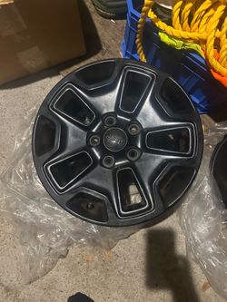 Black Jeep Rims