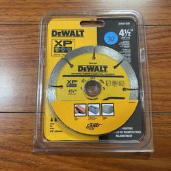 DeWALT XP 4.5-in Diamond Cut-off Wheel Blade