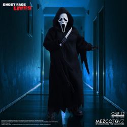 Mezco One 12 Collective Scream Ultimate Ghostface Lives 