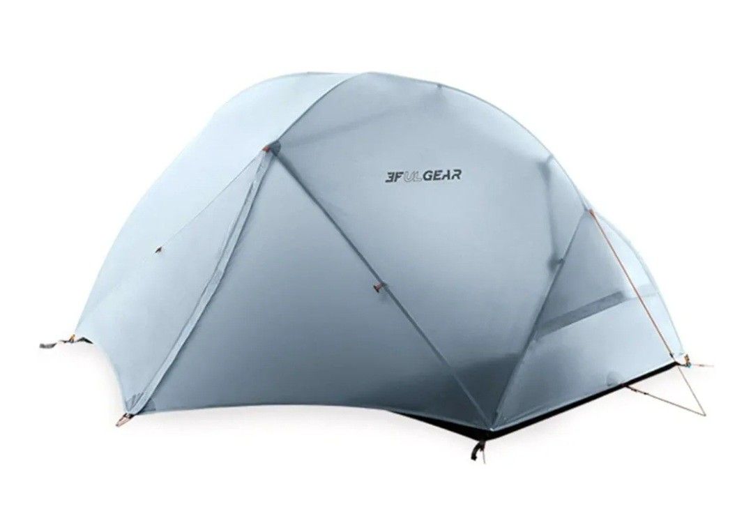 3F UL Gear Waterproof 1/2Person Camping Tent