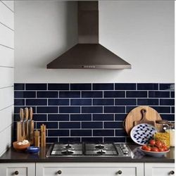 GE - 30" Convertible Range Hood - Slate