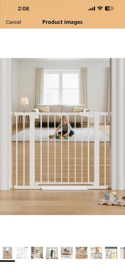 29.7-40.6" Baby Gate for Stairs