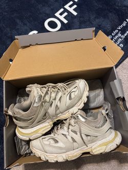 Balenciaga Recycled Track Sneaker ‘White’