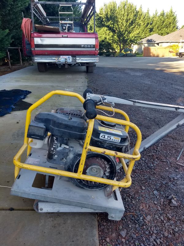 Soft cut concrete saw x150 Subaru motor for Sale in Vancouver, WA - OfferUp