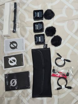 NEW RODE Wireless GO Gen 3 Microphone - Black (NO BOX )