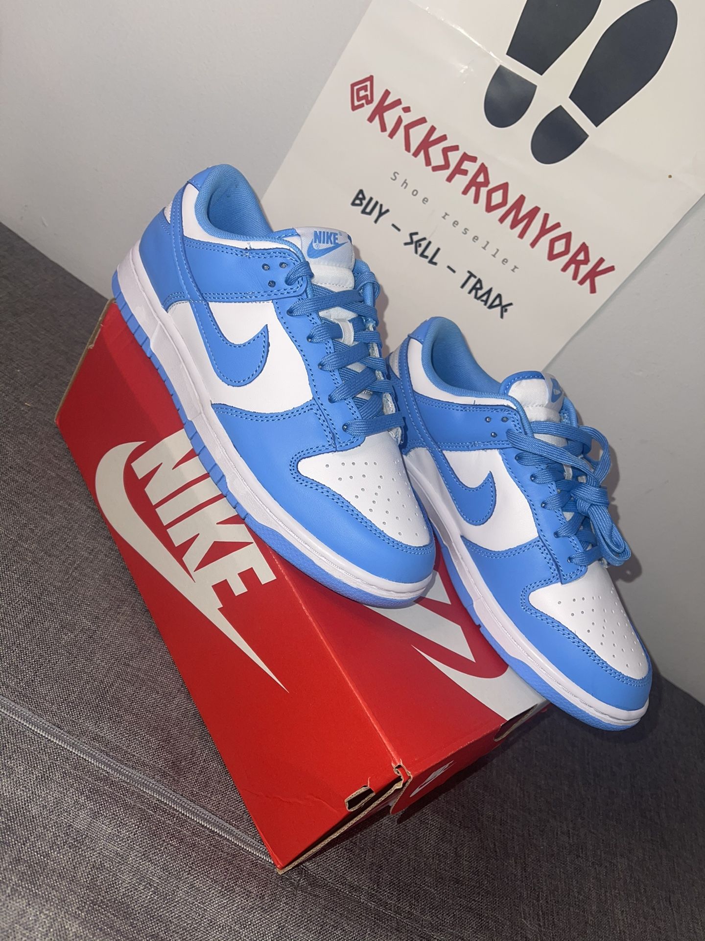 Nike Dunk Unc