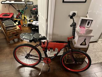 PORSCHE BEACH CRUISER - CUSTOM LV SUPREME SEAT/Cargo ** $150 ***