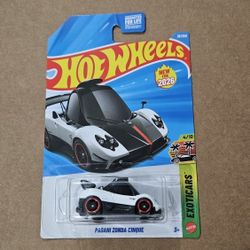 Hot Wheels Pagoni Zonda Cinque