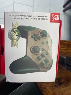 Have 3 Zelda Remote controllers for sale