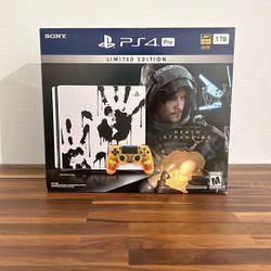 PS4 Pro Death Stranding Limited Edition Bundle 