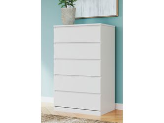 Onita White Chest of Drawers