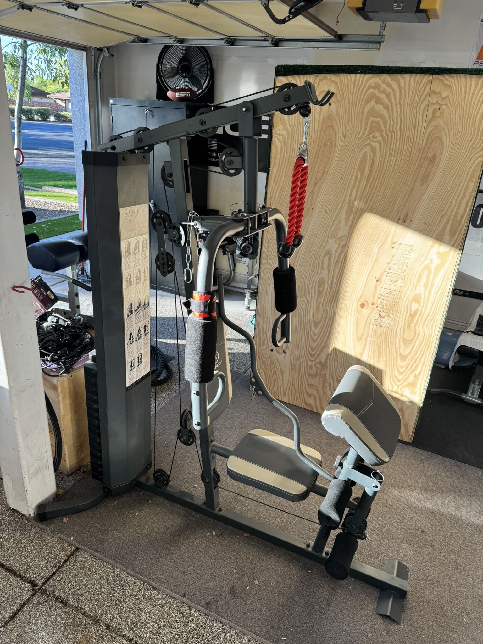 Marcy Weight Machine