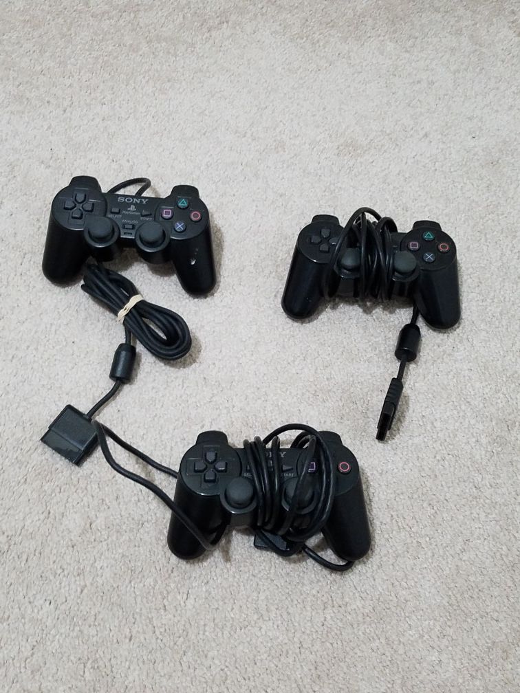 Non-Working PS2 Controllers