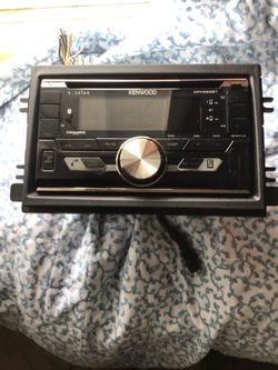 Kenwood cd receiver