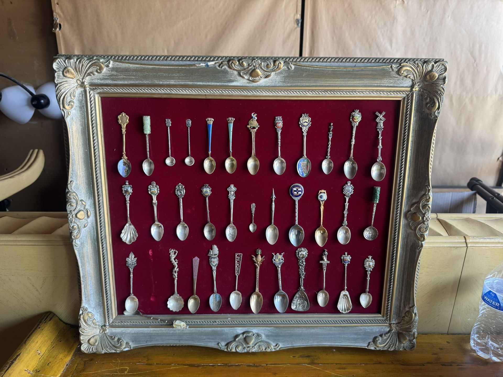 souvenir spoon collection