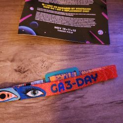 EDC Orlando 2023 3 Day GA Pass