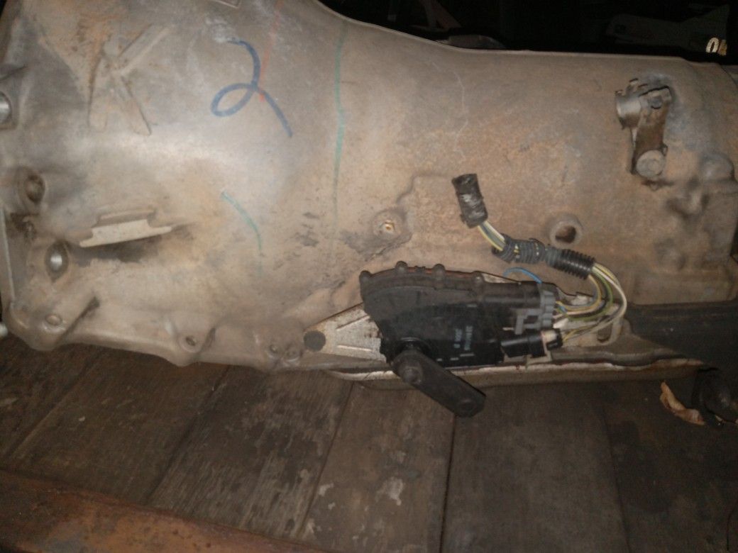 4l60e With Transfer Case