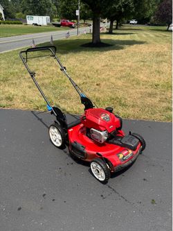 Toro recycler mower
