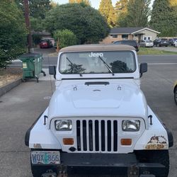 1995 Jeep Wrangler