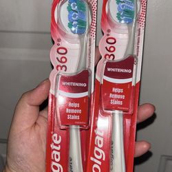 Colgate 360 Toothbrushes 