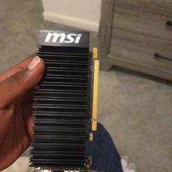 MSI GT 1030 2GB GDDR5 Low-Profile
Silent GPU 