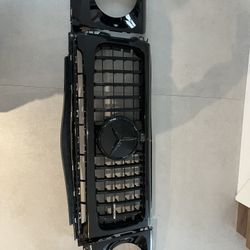 G63 Grill Blacked Out 