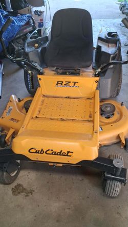 Cub cadet rzt 50inch zero turn