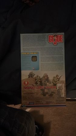G.I. Joe Navajo Code Talker Action Figure