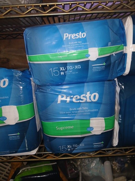 DIAPERS FOR ADULT FOR SALE,SIZE XLAEGE