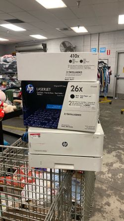 Laser Jet Pro M402n with ink