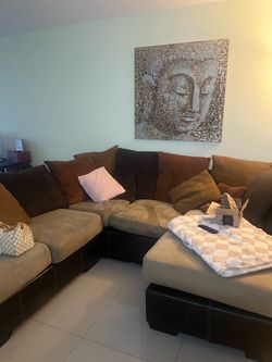 3 Piece section sofa (negotiating )