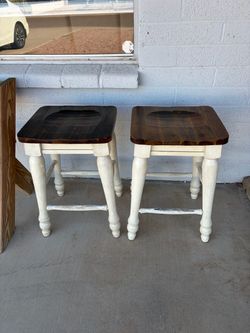 Farmhouse barstools