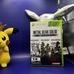 Metal Gear Solid Hd Collection 360