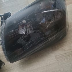 Dodge Magnum Tinted Headlights