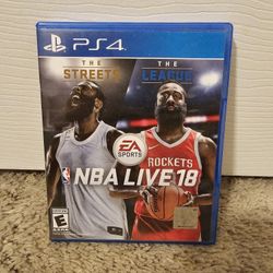 Nba Live 2018 Ps4