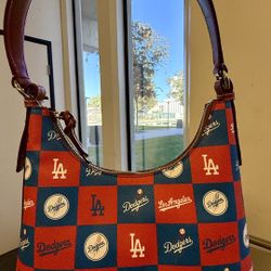 LA Dodgers Purse
