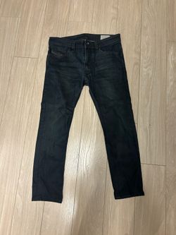 Diesel jeans white black gray
