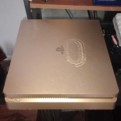 PS4 Slim Gold 1tb  Sale Or Trade For Switch