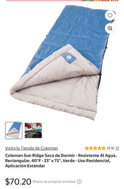 Sleeping bag Coleman