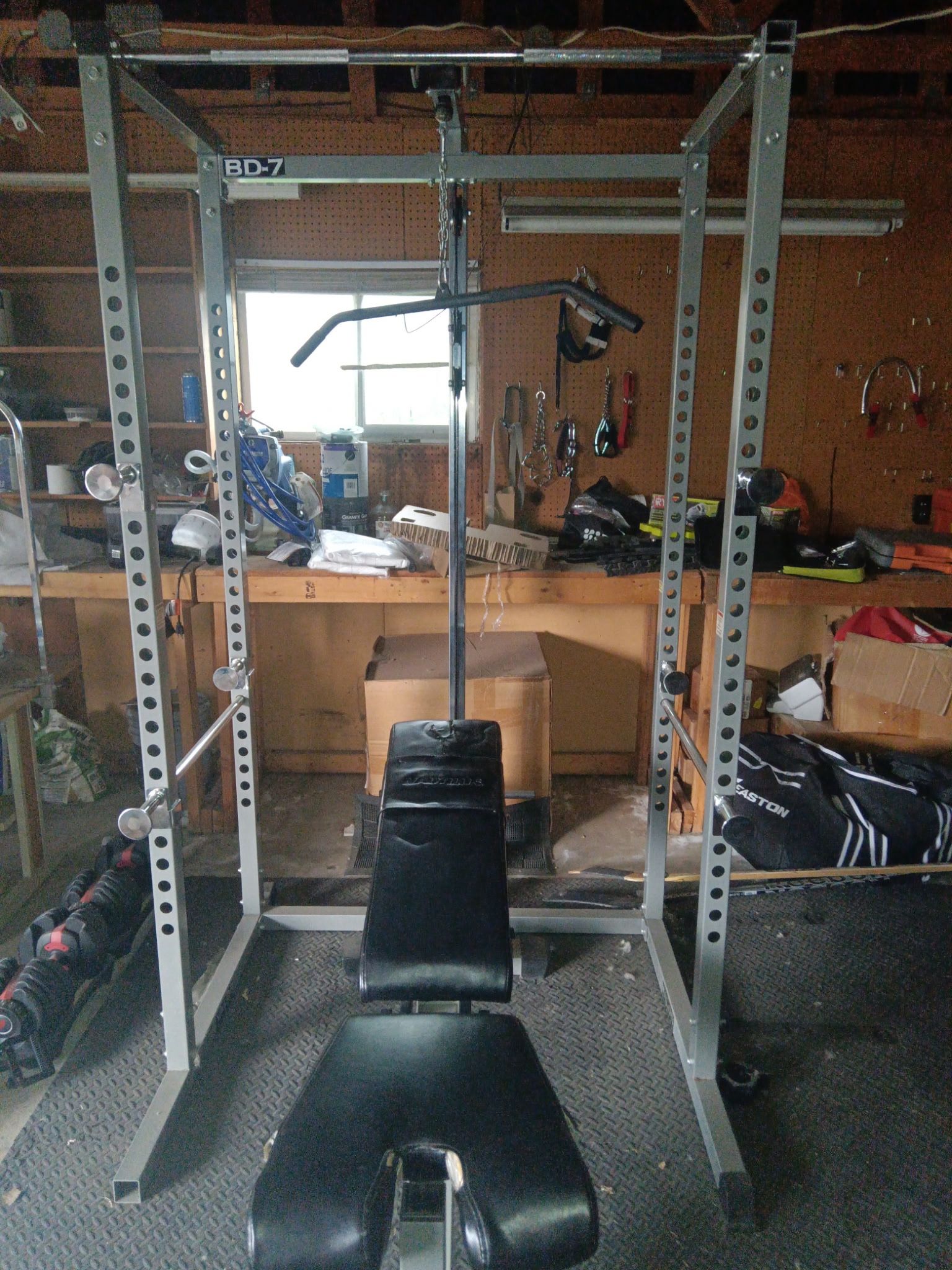 Full home gym