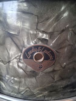 Leedy & Ludwig snare drum