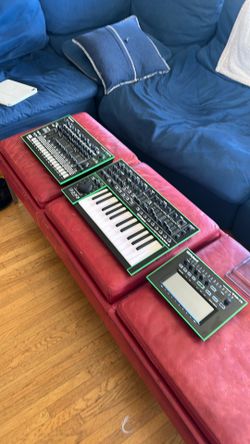 Roland Aira. TB3, TR8, System 1