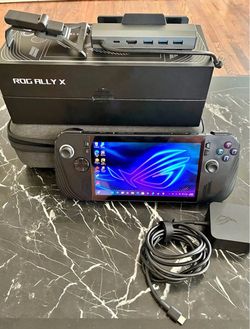 ASUS ROG Ally X Handheld Gaming Console Bundle